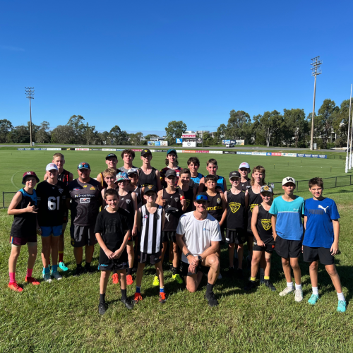 AFL School Holiday Training Day