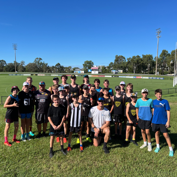 AFL School Holiday Training Day